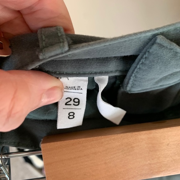 LOFT Skinny Pants - Dark Green - Picture 5 of 5